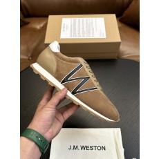 J.M.Weston 클래식 남성 런닝화 001-286782