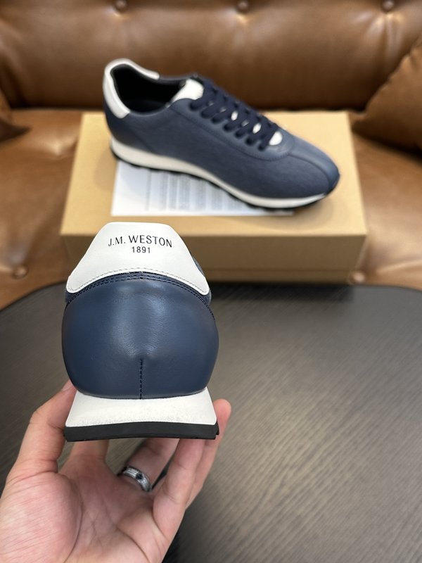 J.M.Weston 클래식 남성 캐주얼 스니커즈 001-286783