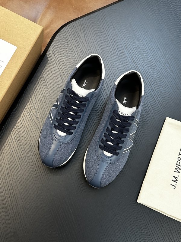 J.M.Weston 클래식 남성 캐주얼 스니커즈 001-286783