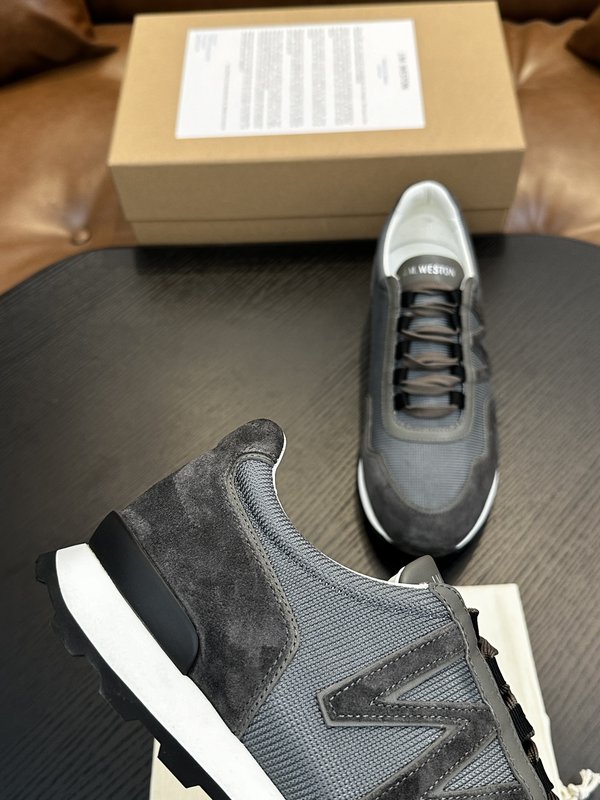 J.M. Weston 클래식 남성 캐주얼 스니커즈 001-286788