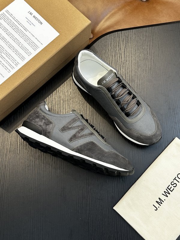J.M. Weston 클래식 남성 캐주얼 스니커즈 001-286788