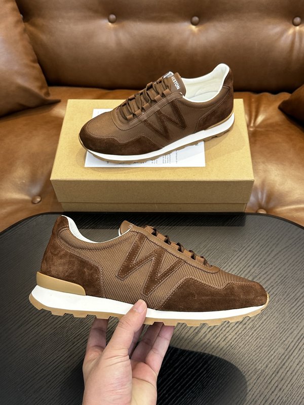 J.M. Weston 클래식 스니커즈 남성 레저화 001-286789