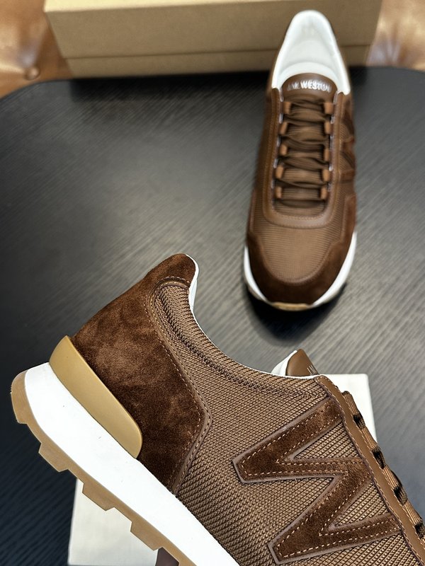 J.M. Weston 클래식 스니커즈 남성 레저화 001-286789