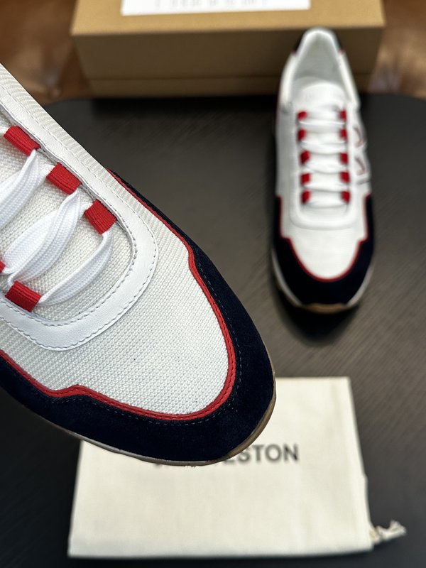 J.M. Weston 남성 러닝화 클래식 스니커즈 001-286790