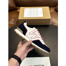 J.M. Weston 남성 러닝화 클래식 스니커즈 001-286790