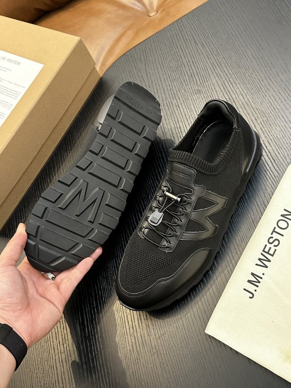 J.M. Weston 클래식 남성 러닝화 001-286791