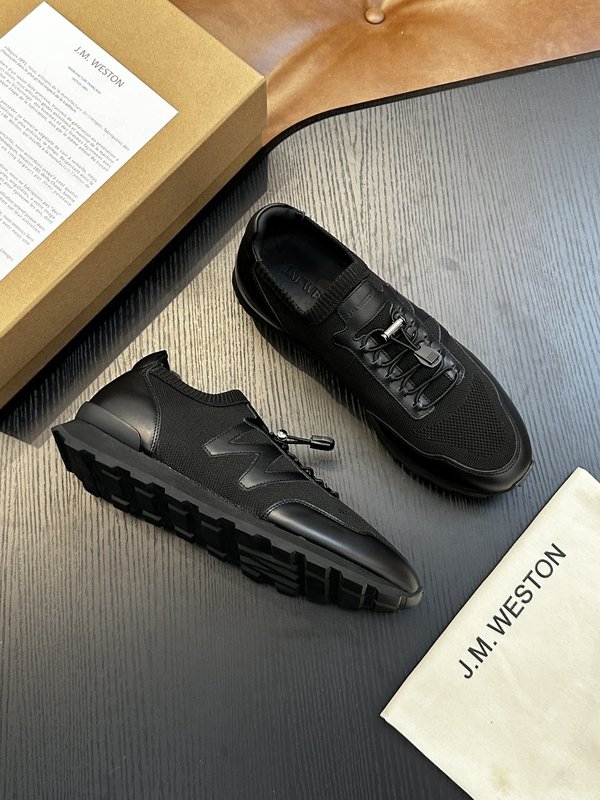 J.M. Weston 클래식 남성 러닝화 001-286791