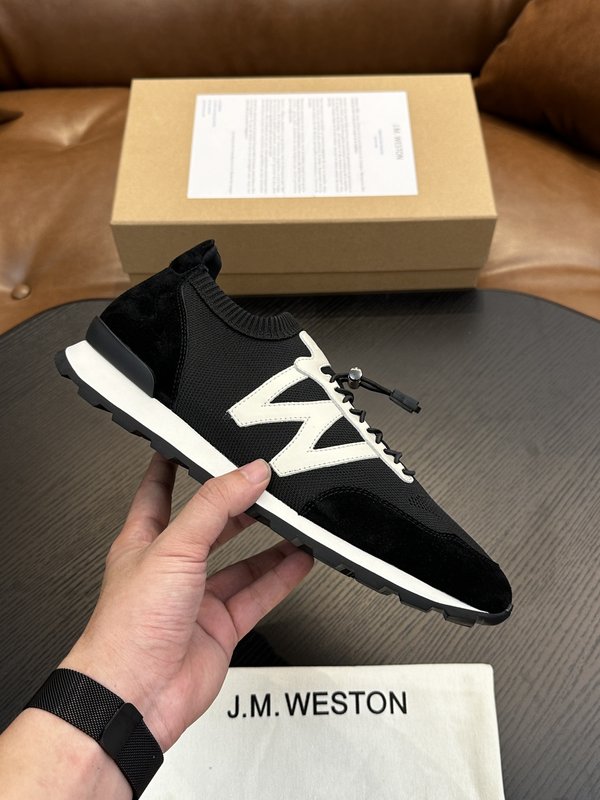 J.M. Weston 클래식 남성 캐주얼 슈즈 001-286792