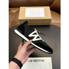 J.M. Weston 클래식 남성 캐주얼 슈즈 001-286792
