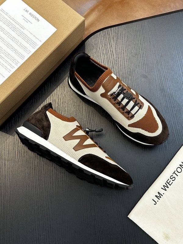 J.M.Weston 클래식 남성 러닝화 001-286794