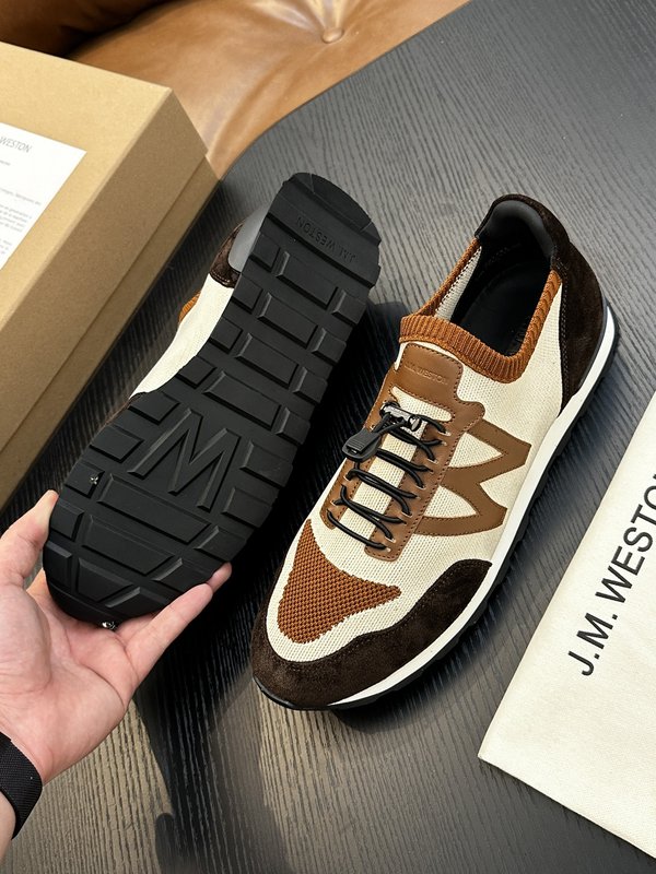 J.M.Weston 클래식 남성 러닝화 001-286794