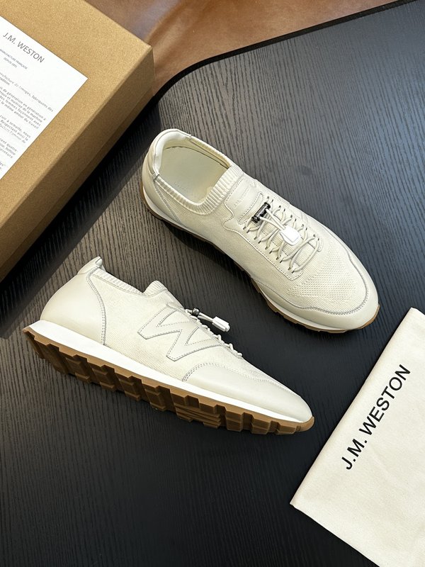 J.M.Weston 클래식 남성 캐주얼 스니커즈 001-286797