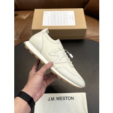 J.M.Weston 클래식 남성 캐주얼 스니커즈 001-286797