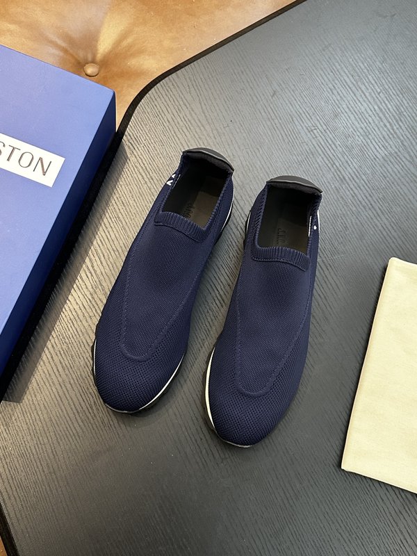 J.M.Weston 클래식 남성 운동화 001-286798