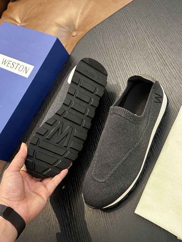 J.M. Weston 클래식 스니커즈 001-286799