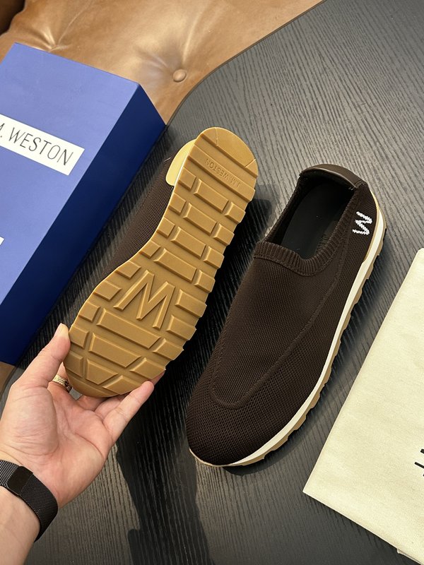 J.M.Weston 클래식 남성 스니커즈 001-286800