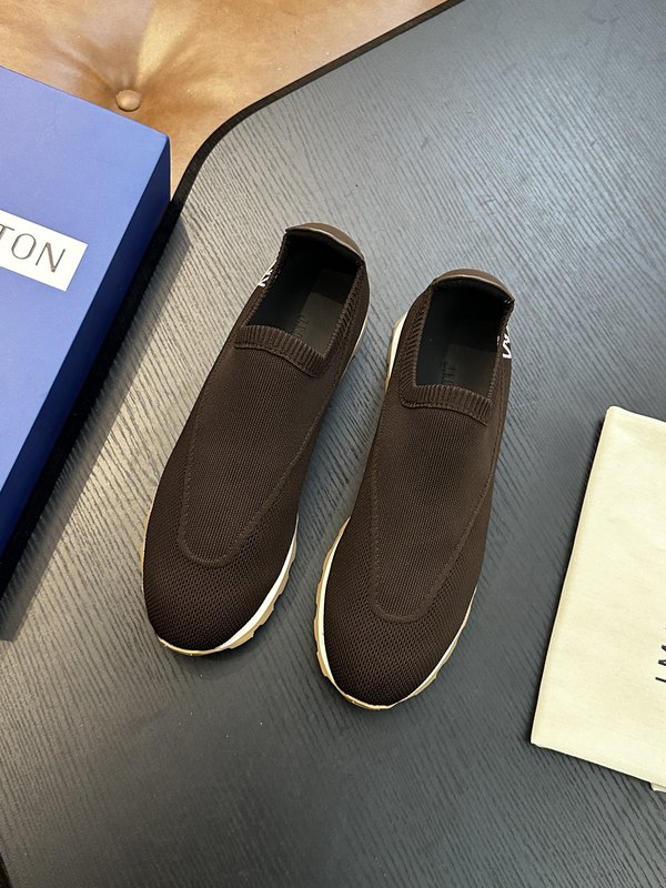 J.M.Weston 클래식 남성 스니커즈 001-286800