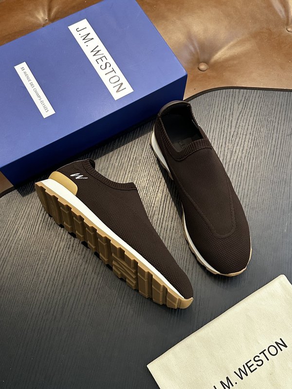 J.M.Weston 클래식 남성 스니커즈 001-286800