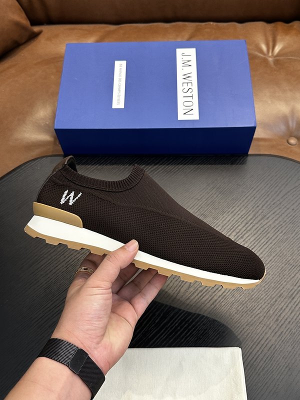 J.M.Weston 클래식 남성 스니커즈 001-286800