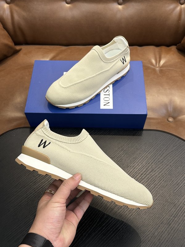 J.M.Weston 남성 레이스업 스니커즈 001-286801