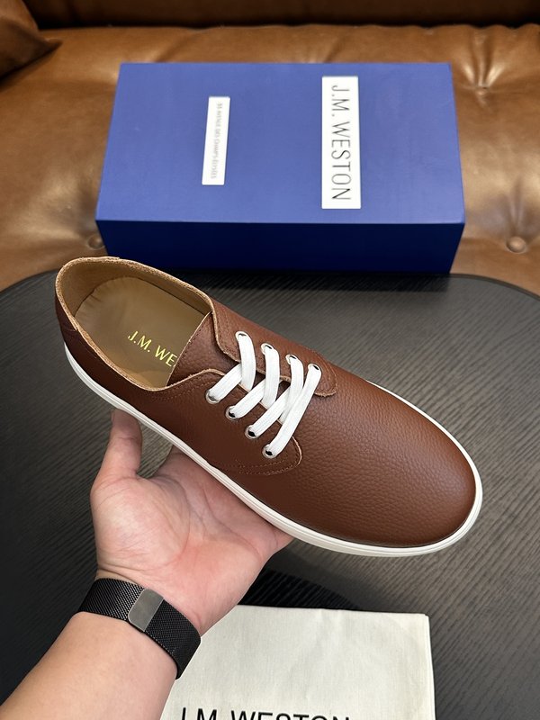 J.M. Weston 클래식 남성 스니커즈 001-286804