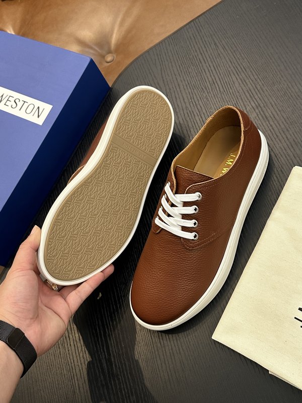 J.M. Weston 클래식 남성 스니커즈 001-286804
