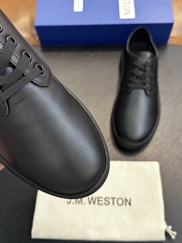 J.M.Weston 클래식 남성 운동화 001-286805