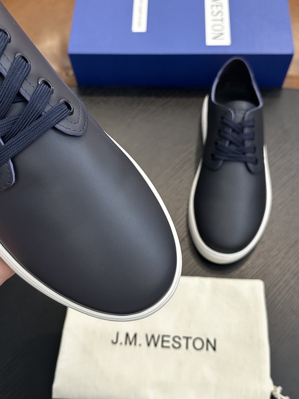 J.M. Weston 클래식 남성 캐주얼 운동화 001-286807