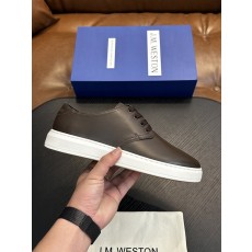 J.M.Weston 클래식 남성 레이스업 운동화 001-286808