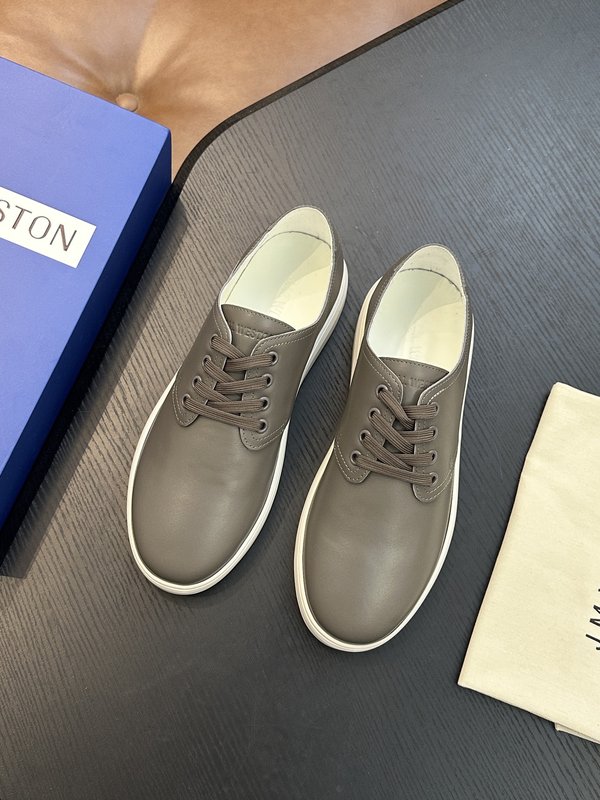 J.M.Weston 클래식 남성 레이스업 캐주얼 운동화 001-286809