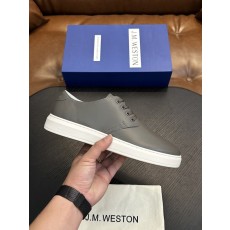 J.M.Weston 클래식 남성 레이스업 캐주얼 운동화 001-286809