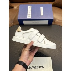 J.M.Weston 클래식 남성 레이스업 캐주얼 운동화 001-286812