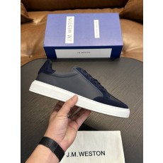 J.M. Weston 남성 레이스업 스니커즈 001-286813