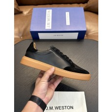 J.M.Weston 남성 레이스업 운동화 001-286814