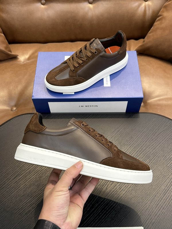 J.M. Weston 클래식 스니커즈 001-286815