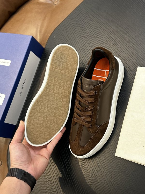 J.M. Weston 클래식 스니커즈 001-286815