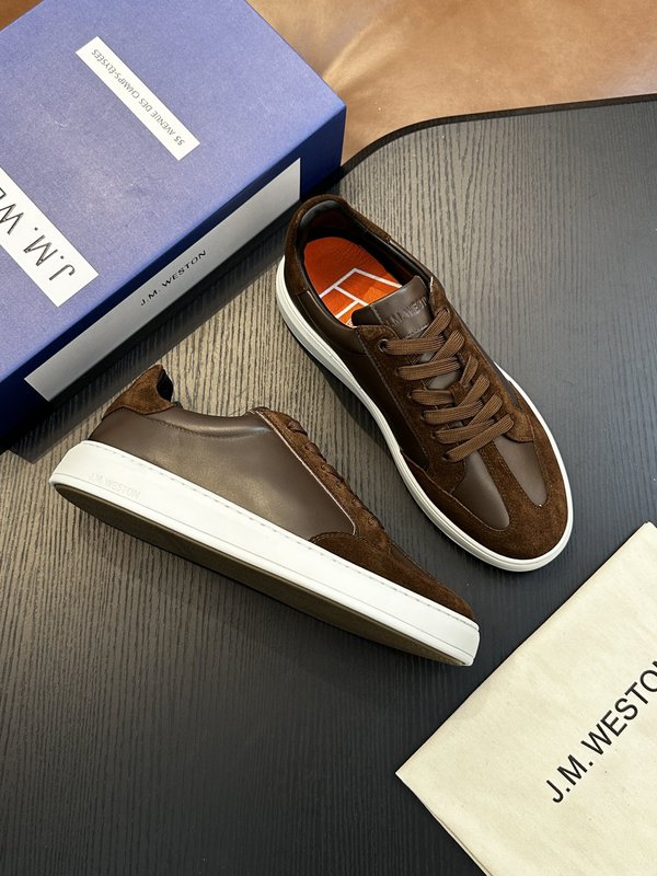 J.M. Weston 클래식 스니커즈 001-286815