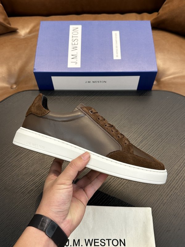 J.M. Weston 클래식 스니커즈 001-286815