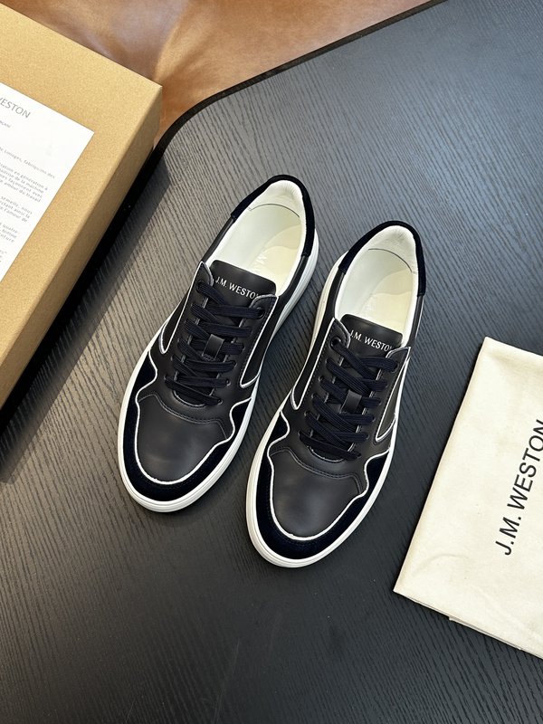 J.M. Weston 클래식 스니커즈 001-286820