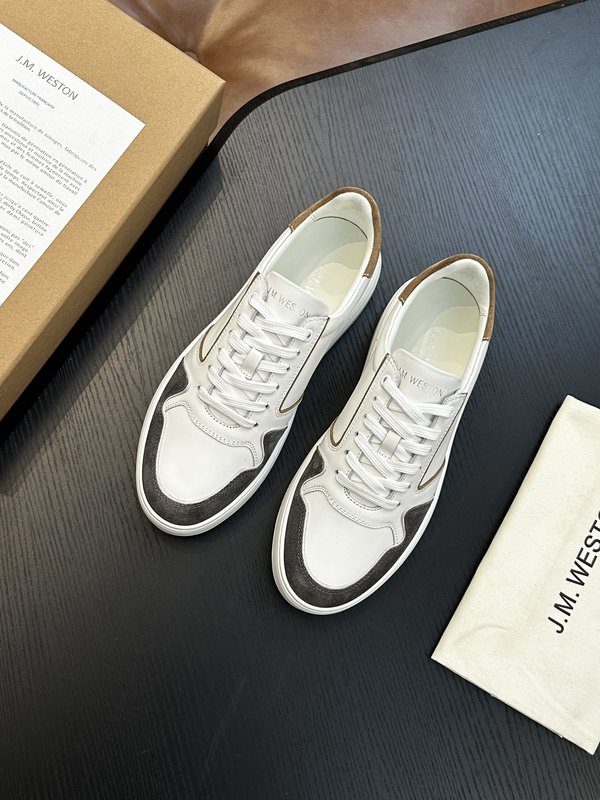 J.M. Weston 클래식 스니커즈 001-286822