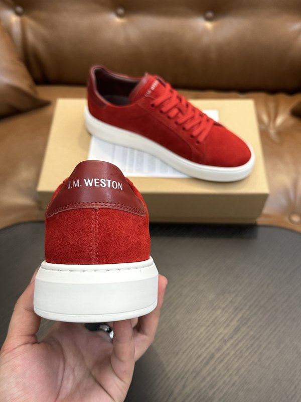 J.M.Weston 클래식 운동화 남성 캐주얼화 001-286824
