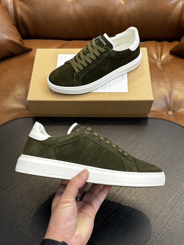 J.M. Weston 남성 클래식 스니커즈 001-286827