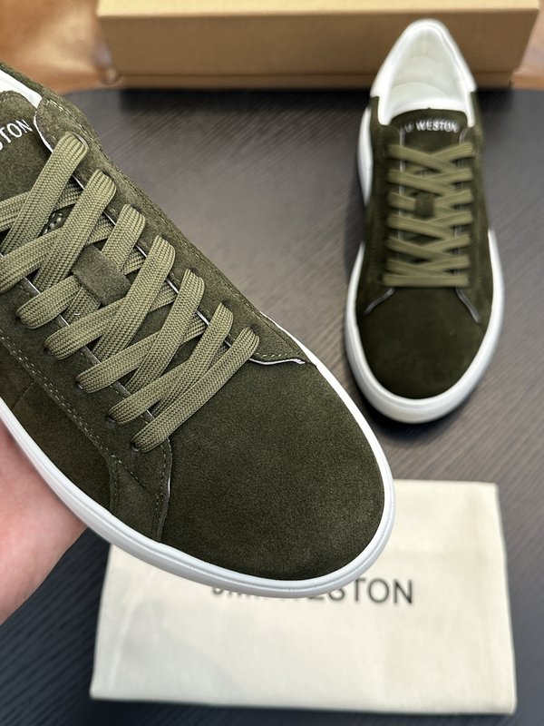J.M. Weston 남성 클래식 스니커즈 001-286827