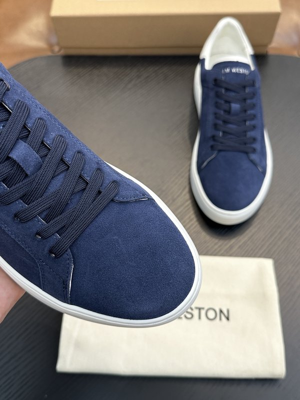 J.M. Weston 클래식 스니커즈 남성용 레저화 001-286830