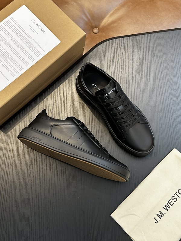 J.M.Weston 클래식 남성 캐주얼 스니커즈 001-286832