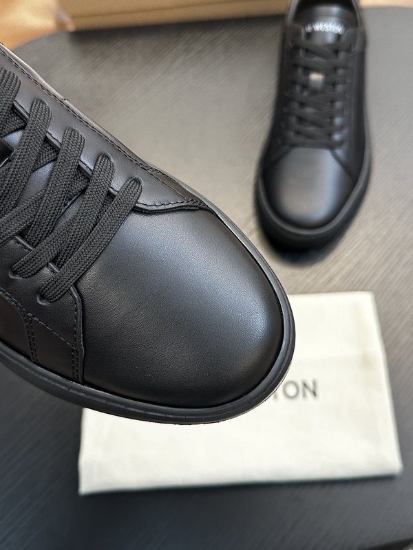 J.M.Weston 클래식 남성 캐주얼 스니커즈 001-286832