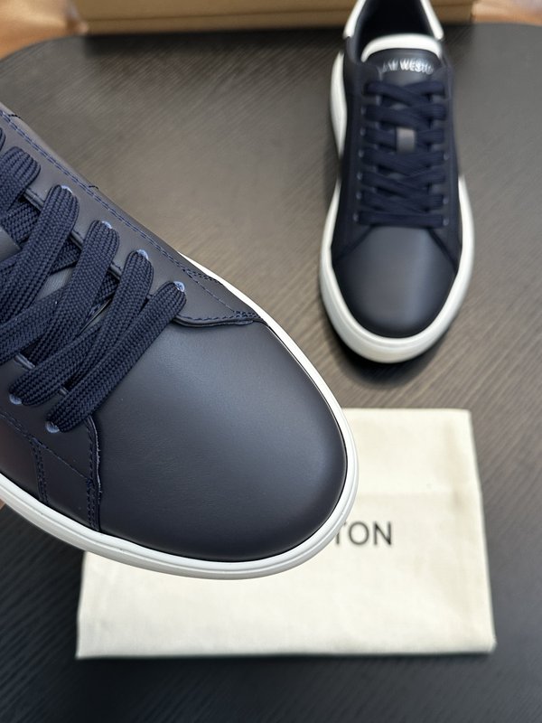 J.M.Weston 클래식 남성 레이스업 캐주얼 운동화 001-286834