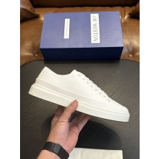 J.M.Weston 남성용 클래식 레이스업 스니커즈 001-286842