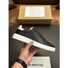 J.M. Weston 클래식 스니커즈 레이스업 슈즈 001-286844