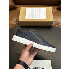 J.M. Weston 클래식 남성 레이스업 스니커즈 001-286845